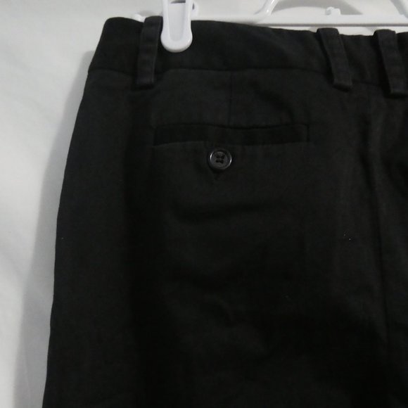STYLE & CO PETITE Stretch | 6P | Casual Black Pants With Zip Bottom Sides | NWOT - Picture 9 of 16